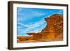 USA, Nevada, Mesquite. Gold Butte National Monument, Little Finland red rock sculptures-Bernard Friel-Framed Photographic Print