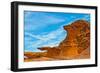 USA, Nevada, Mesquite. Gold Butte National Monument, Little Finland red rock sculptures-Bernard Friel-Framed Photographic Print