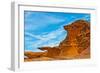 USA, Nevada, Mesquite. Gold Butte National Monument, Little Finland red rock sculptures-Bernard Friel-Framed Photographic Print