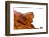 USA, Nevada, Mesquite. Gold Butte National Monument, Little Finland red rock sculptures-Bernard Friel-Framed Photographic Print