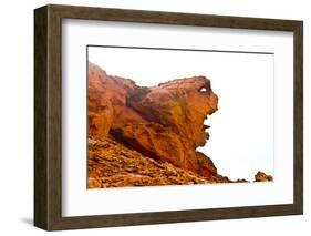 USA, Nevada, Mesquite. Gold Butte National Monument, Little Finland red rock sculptures-Bernard Friel-Framed Photographic Print