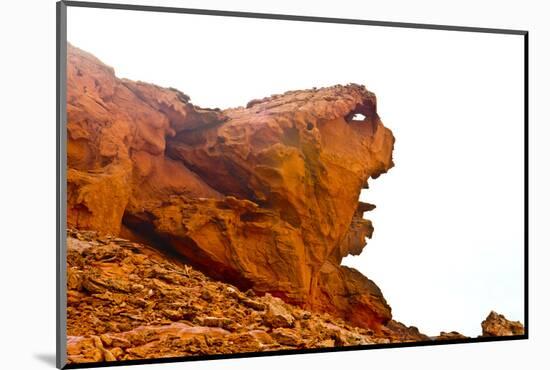 USA, Nevada, Mesquite. Gold Butte National Monument, Little Finland red rock sculptures-Bernard Friel-Mounted Photographic Print