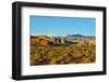 USA, Nevada, Mesquite. Gold Butte National Monument, Mud Road vista-Bernard Friel-Framed Photographic Print