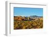 USA, Nevada, Mesquite. Gold Butte National Monument, Mud Road vista-Bernard Friel-Framed Photographic Print