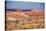 USA, Nevada, Overton, Valley of Fire SP, Rainbow Vista sandstone.-Bernard Friel-Stretched Canvas