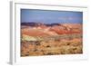 USA, Nevada, Overton, Valley of Fire SP, Rainbow Vista sandstone.-Bernard Friel-Framed Photographic Print