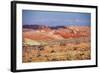 USA, Nevada, Overton, Valley of Fire SP, Rainbow Vista sandstone.-Bernard Friel-Framed Photographic Print