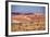 USA, Nevada, Overton, Valley of Fire SP, Rainbow Vista sandstone.-Bernard Friel-Framed Photographic Print