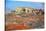 USA, Nevada, Overton, Valley of Fire SP, Rainbow Vista sandstone.-Bernard Friel-Stretched Canvas