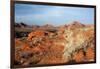 USA, Nevada, Overton, Valley of Fire SP, Rainbow Vista sandstone.-Bernard Friel-Framed Photographic Print