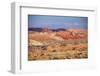 USA, Nevada, Overton, Valley of Fire SP, Rainbow Vista sandstone.-Bernard Friel-Framed Photographic Print