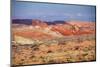USA, Nevada, Overton, Valley of Fire SP, Rainbow Vista sandstone.-Bernard Friel-Mounted Photographic Print