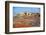 USA, Nevada, Overton, Valley of Fire SP, Rainbow Vista sandstone.-Bernard Friel-Framed Photographic Print