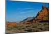 USA, Nevada, Overton. Valley of Fire State Park, first Nevada park, Main Highway Views-Bernard Friel-Mounted Photographic Print