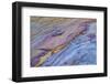 USA, Nevada, Overton, Valley of Fire State Park. Multi-colored rock formation.-Jaynes Gallery-Framed Photographic Print