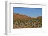 USA, Nevada. Valley of Fire State Park Highway Views-Bernard Friel-Framed Photographic Print