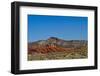 USA, Nevada. Valley of Fire State Park, Mouse's Tank Road looking north-Bernard Friel-Framed Photographic Print