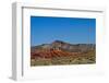 USA, Nevada. Valley of Fire State Park, Mouse's Tank Road looking north-Bernard Friel-Framed Photographic Print