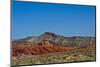 USA, Nevada. Valley of Fire State Park, Mouse's Tank Road looking north-Bernard Friel-Mounted Photographic Print