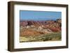 USA, Nevada. Valley of Fire State Park, Mouse's Tank Road looking north-Bernard Friel-Framed Photographic Print