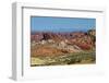 USA, Nevada. Valley of Fire State Park, Mouse's Tank Road looking north-Bernard Friel-Framed Photographic Print