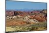 USA, Nevada. Valley of Fire State Park, Mouse's Tank Road looking north-Bernard Friel-Mounted Photographic Print