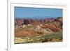 USA, Nevada. Valley of Fire State Park, Mouse's Tank Road looking north-Bernard Friel-Framed Photographic Print