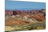 USA, Nevada. Valley of Fire State Park, Mouse's Tank Road looking north-Bernard Friel-Mounted Photographic Print