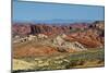 USA, Nevada. Valley of Fire State Park, Mouse's Tank Road looking north-Bernard Friel-Mounted Photographic Print