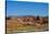 USA, Nevada, Valley of Fire State Park. Mouse Tank Road looking north-Bernard Friel-Stretched Canvas