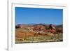USA, Nevada, Valley of Fire State Park. Mouse Tank Road looking north-Bernard Friel-Framed Photographic Print