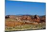 USA, Nevada, Valley of Fire State Park. Mouse Tank Road looking north-Bernard Friel-Mounted Photographic Print