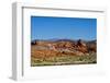 USA, Nevada, Valley of Fire State Park. Mouse Tank Road looking north-Bernard Friel-Framed Photographic Print