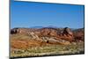 USA, Nevada, Valley of Fire State Park. Mouse Tank Road looking north-Bernard Friel-Mounted Photographic Print