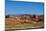 USA, Nevada, Valley of Fire State Park. Mouse Tank Road looking north-Bernard Friel-Mounted Photographic Print