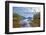 USA, New England, Maine, Acadia National Park and Jordon Pond on very calm Autumn day-Sylvia Gulin-Framed Photographic Print