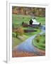 USA, New England, Vermont, Woodstock, Sleepy Hollow Farm in Autumn/Fall-Michele Falzone-Framed Photographic Print