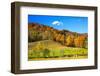 USA, New England, Vermont-Sylvia Gulin-Framed Photographic Print