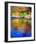 USA, New Hampshire, Autumn Colors Reflecting in the Swift River-Jaynes Gallery-Framed Photographic Print