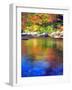 USA, New Hampshire, Autumn Colors Reflecting in the Swift River-Jaynes Gallery-Framed Photographic Print