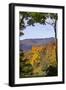 USA, New Hampshire, fall foliage Lancaster on Gore Road-Alison Jones-Framed Photographic Print