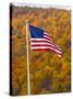 USA, New Hampshire, White Mountain National Park in Autumn/Fall-Alan Copson-Stretched Canvas