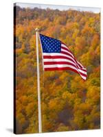 USA, New Hampshire, White Mountain National Park in Autumn/Fall-Alan Copson-Stretched Canvas