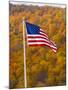 USA, New Hampshire, White Mountain National Park in Autumn/Fall-Alan Copson-Mounted Photographic Print