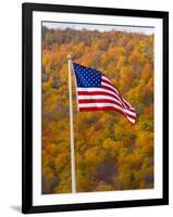 USA, New Hampshire, White Mountain National Park in Autumn/Fall-Alan Copson-Framed Photographic Print