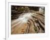 USA, New Hampshire, White Mountains. Cascades along Bemis Brook-Ann Collins-Framed Photographic Print
