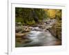 USA, New Hampshire, White Mountains, Fall at Jefferson Brook-Ann Collins-Framed Photographic Print