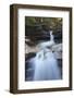 USA, New Hampshire, White Mountains. Flowing mountain stream.-Jaynes Gallery-Framed Photographic Print