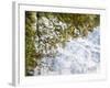 USA, New Hampshire, White Mountains, Reflections abstract-Ann Collins-Framed Photographic Print