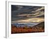 USA, New Hampshire, White Mountains, Sunrise from overlook-Ann Collins-Framed Photographic Print